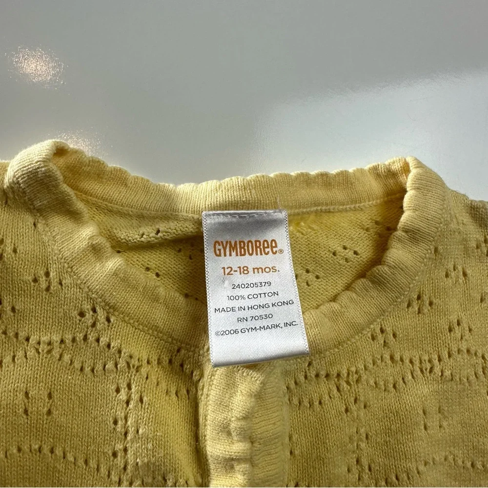 Gymboree sweet pale
